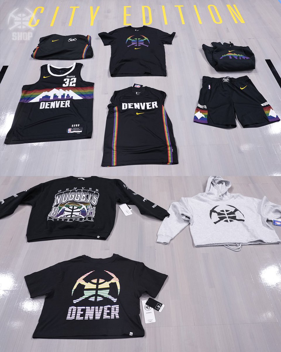 Denver Nuggets Retail tweet media