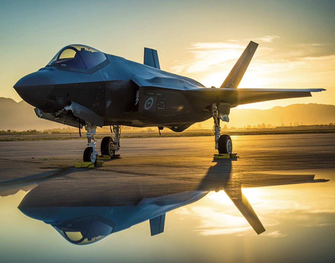 President Trump:

“They’ve been a great ally… We will be selling F-35 jets to Saudi Arabia.” 🇸🇦