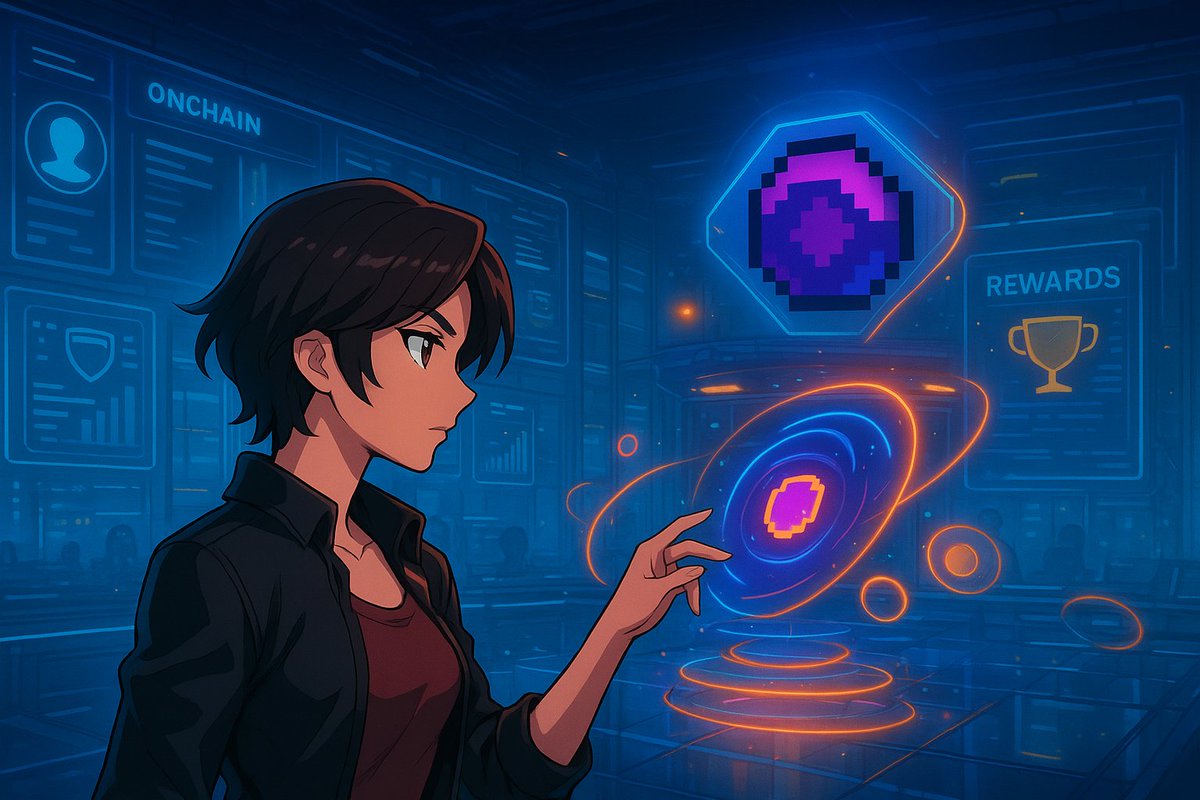 ElysWeb3's tweet image. Think of fandom as an asset class 🚀
Not a hobby.
Not a side activity.
A real digital economy built around your engagement.

@SCORProtocol is making that real by turning highlights, remixes and interactions into onchain value.
Your engagement isn’t just liked.
It’s logged.
It’s…