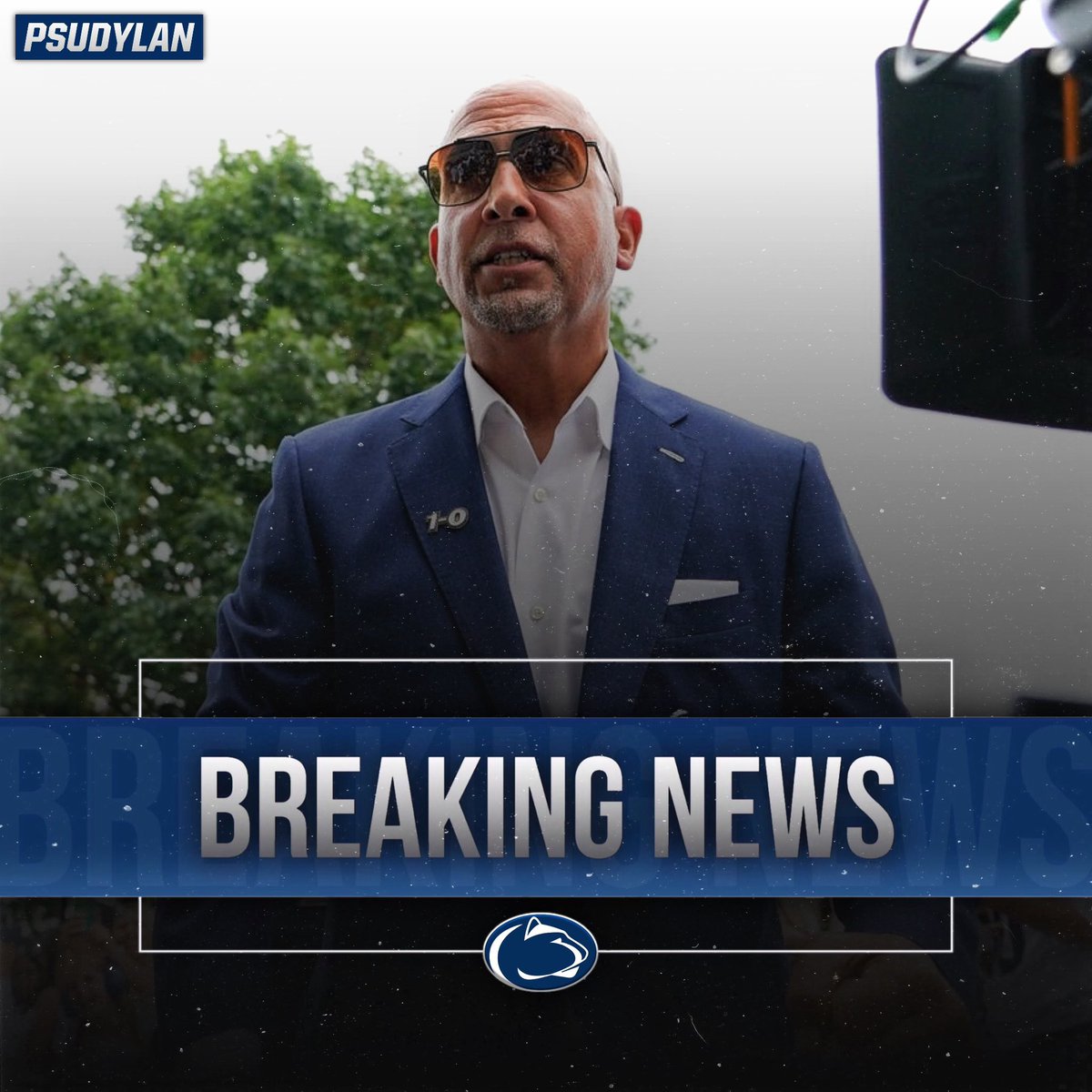 BREAKING: Virginia Tech is finalizing a deal to make James Franklin its next head coach.

(📸: USAToday) #WeAre