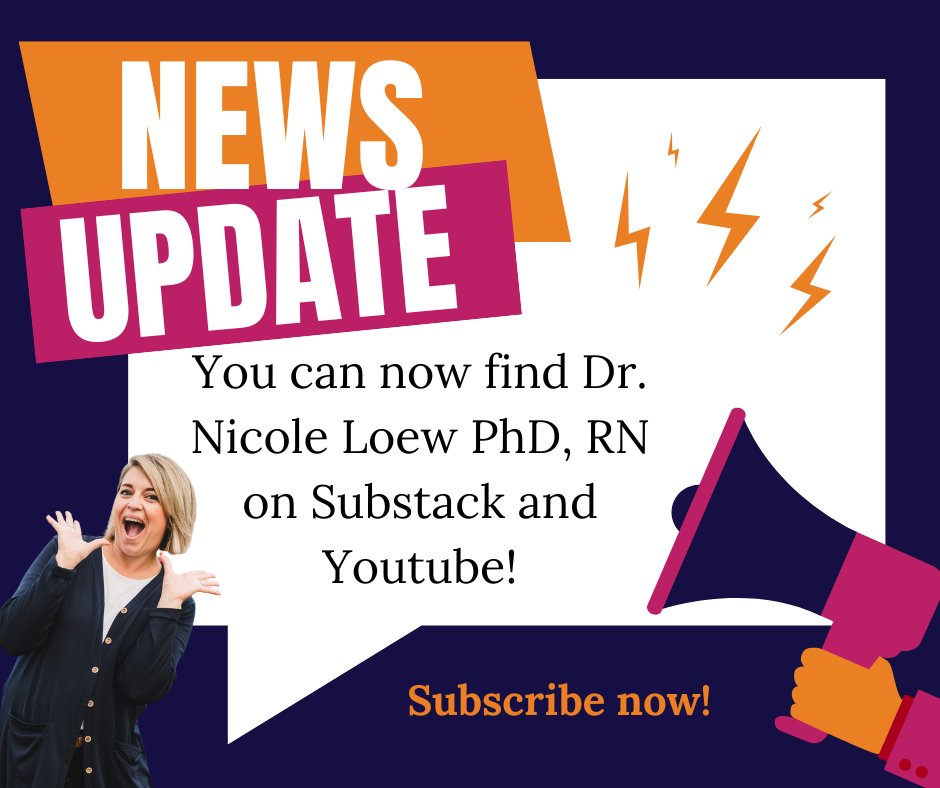 Woman_Centered's tweet photo. Dr. Loew is now on Substack and Youtube! https://t.co/bpszY6jPCF https://t.co/ogKZJ32e29