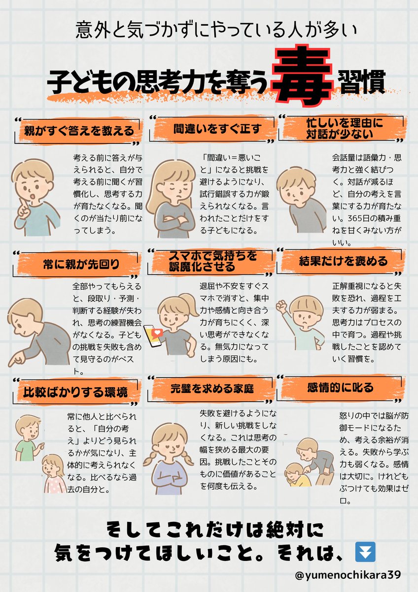 こうめい｜子どもの生きる力を育む (@yumenochikara39) / Posts / X