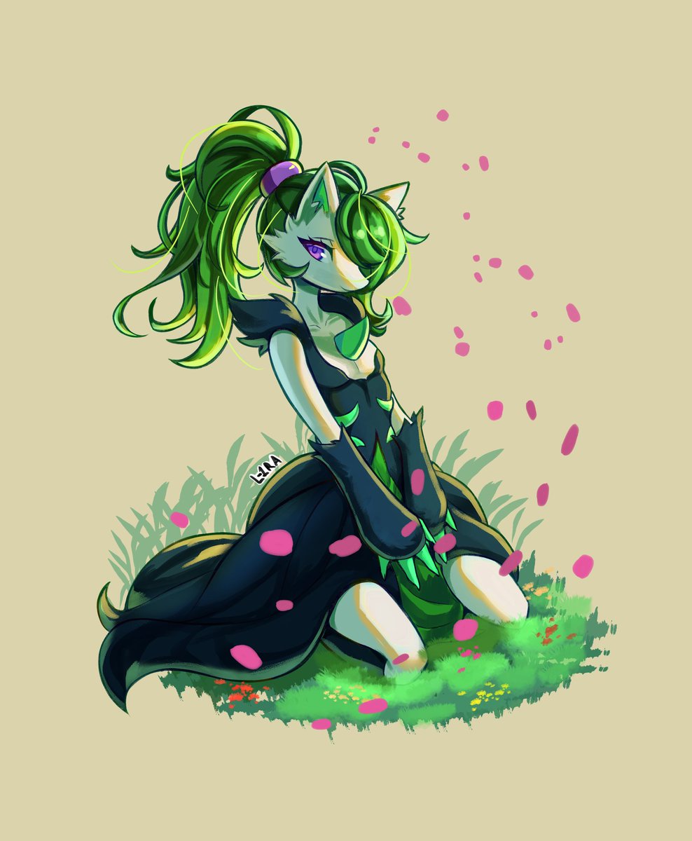 Gardevoir x Zoroark commission for Dannythehunter

#Pokemon #Gardevoir #Zoroark #fanart