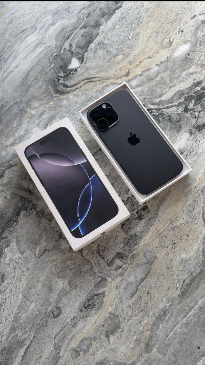 TechChapK3's tweet image. Apple iPhone 16 Pro Max
1TB Storage
EX-UK Open Box 

Available @Ksh.160,000

#iPhone #iPhone16 #iPhone16pro #iphone16promax #iphonekenya #iphonedeals #apple #applekenya #appleiphone #appledevices #tech #techlife #techlifestyle