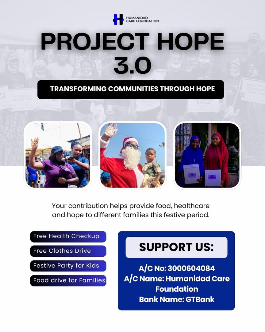 JerAde24's tweet image. Your support and retweets will be highly appreciated 

#ProjectHope
#humanidadcarefoundation