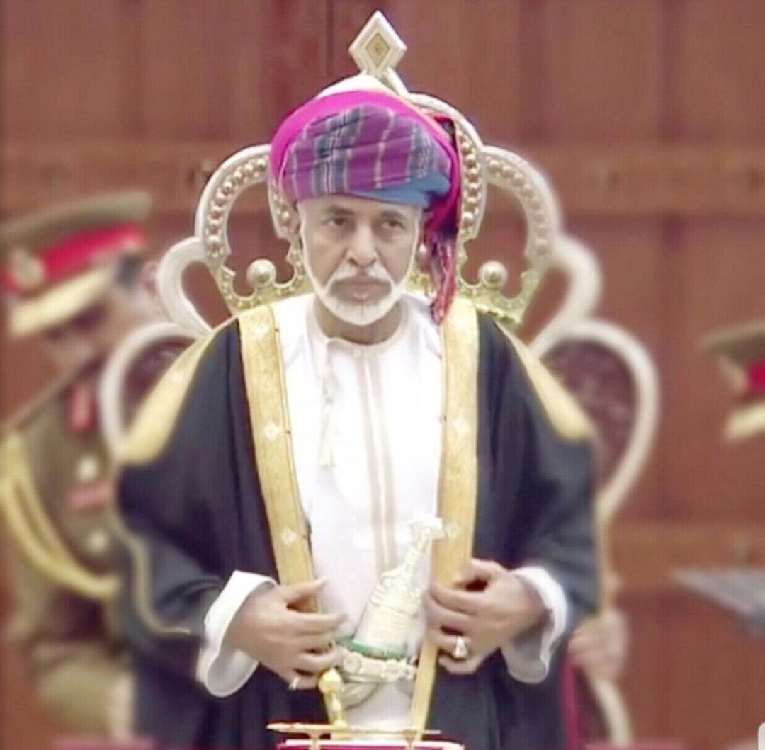 سلاماً لرجل حفظ  السلام خمسون عاماً
طيب الله ثراك أيها الخالد في قلوبنا 

#قابوس_بن_سعيد 
#18_نوفمبر