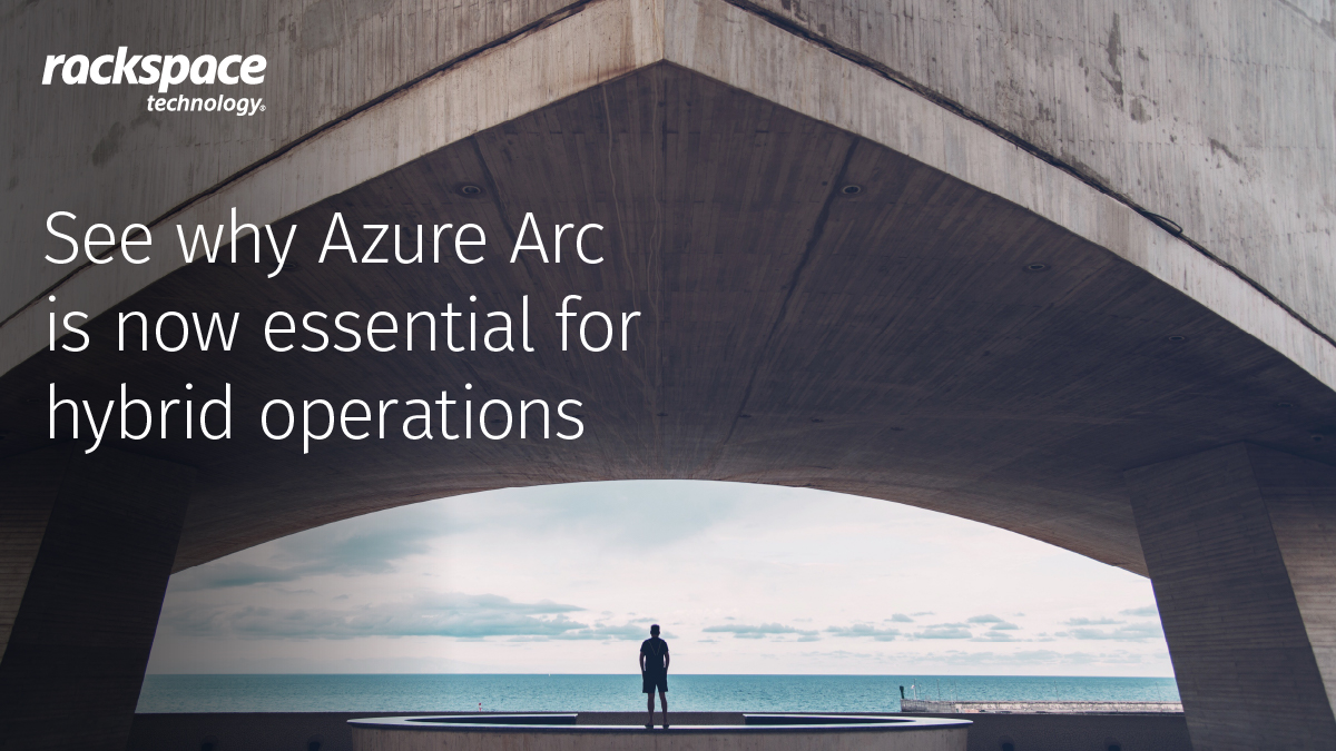 Rackspace's tweet image. SQL Server 2016 support is ending soon. Use @Azure Arc to unify your hybrid estate, reduce operational gaps and accelerate Day 2 operations with Rackspace. Learn more: bit.ly/43BGxwi.
#MicrosoftAzure #CloudGovernance
