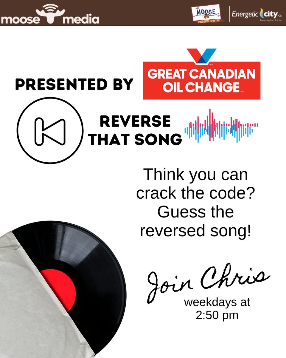 100.1 Moose FM tweet media