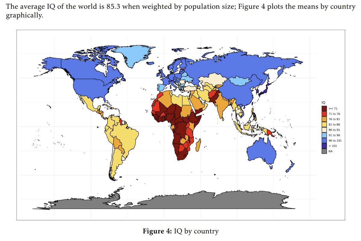 Nová IQ mapa světa.

Můžete vidět, proč si myslím, že se Vietnamu bude v následujících dekádach celkem dařit.
