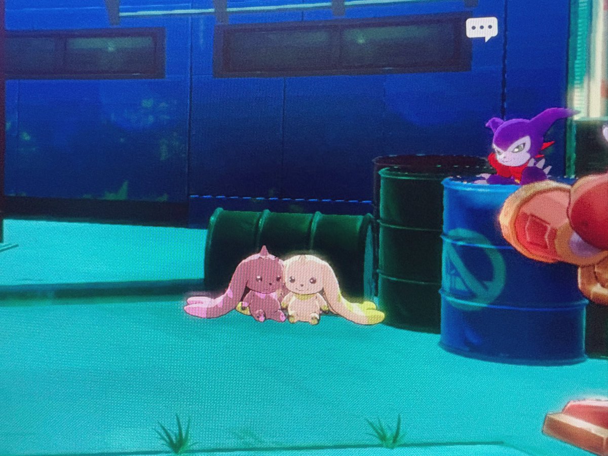 ilikemovies2001's tweet image. 🥺 #digimontimestranger