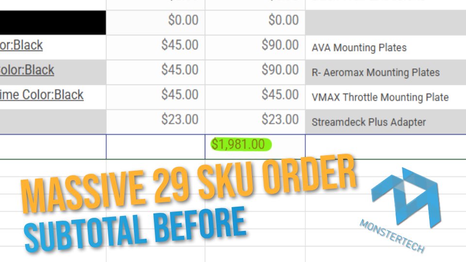 SubliminaLsTV's tweet image. Deal Alert🚨
@MNSTRTECH's Black Friday deals are live. Savings are between 5% and 10% off + you can save an additional 5% using code "subliminal". Can't imagine a better time to buy!

I'm also excited because MT is sponsoring my setup upgrade, more on that in the reply.⏬