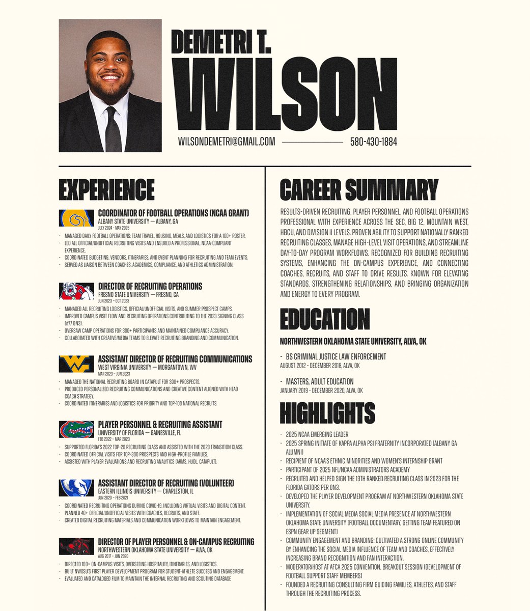 Coach D Wil, M. Ed tweet media