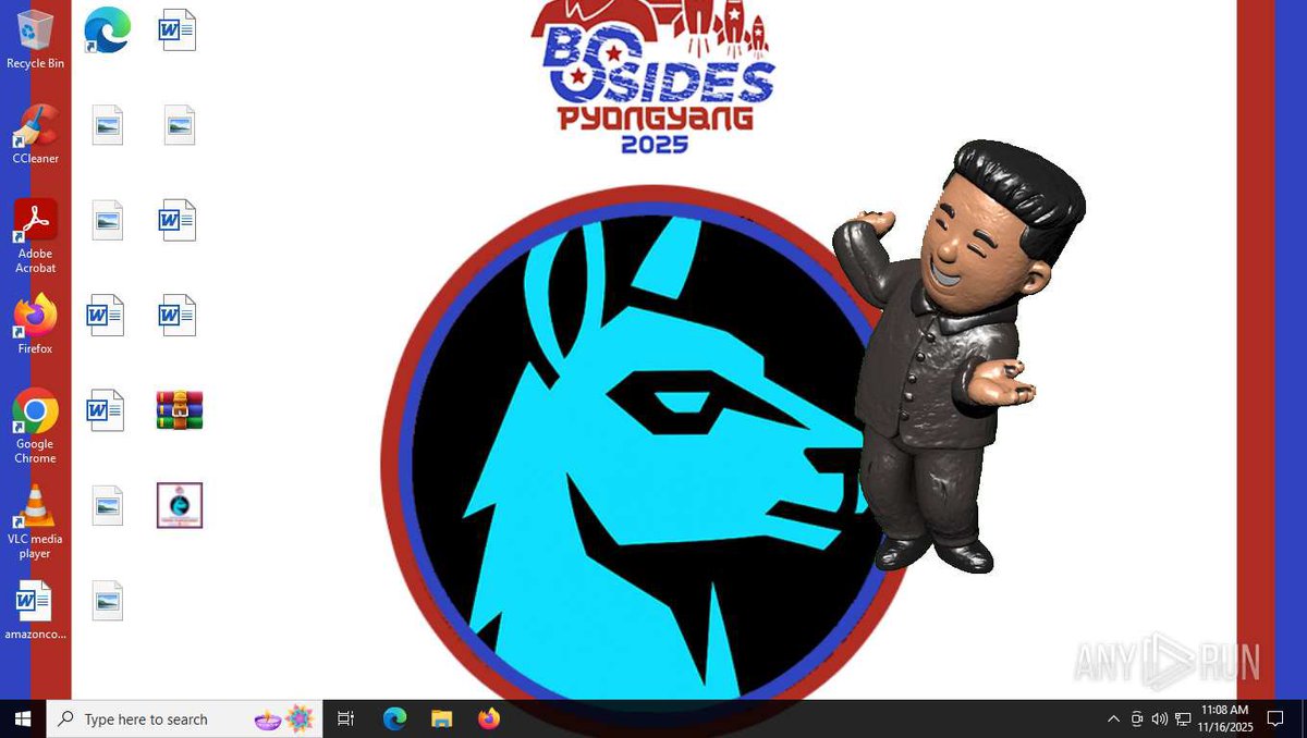 just got my <a href="/BSidesPyongyang/">BSides Pyongyang</a> speaker gift