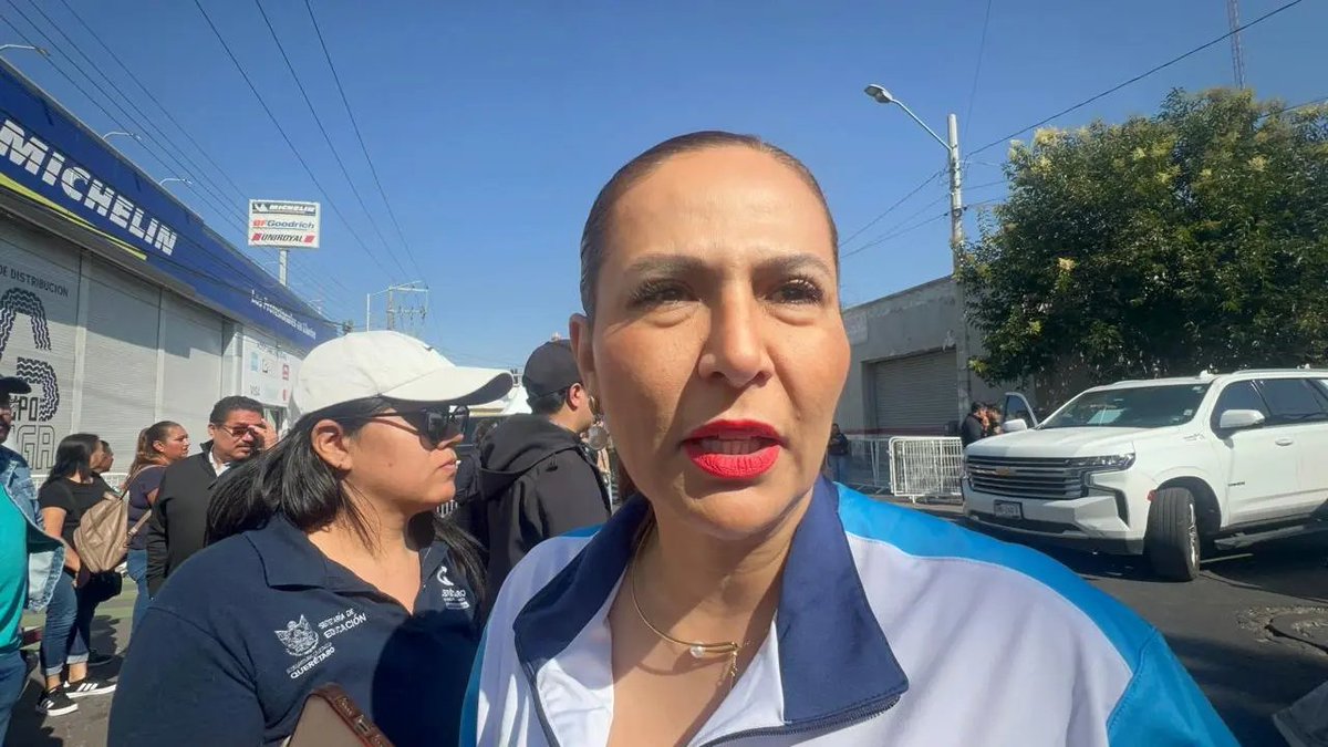 PresenciaUni's tweet photo. ➡️ Ya existía procedimiento contra escuela ‘patito’ asegurada en Querétaro

La secretaria recomendó que la ciudadanía debe verificar siempre la validez oficial de los centros educativos en la página de la Secretaría de Educación | #Educación 

https://t.co/zkLDHJLGiY https://t.co/6GYYN0AzdG