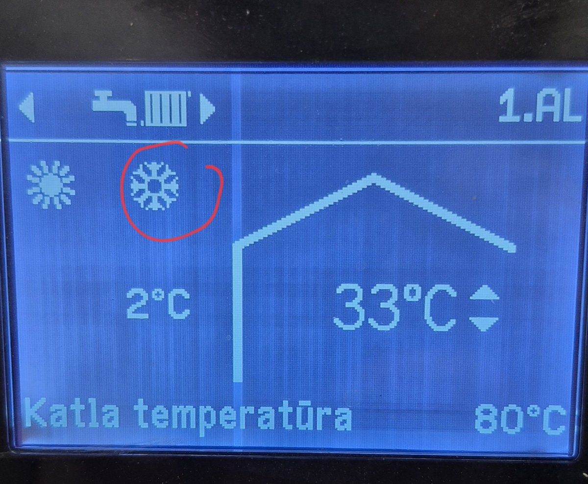 Hey, ir te kāds skaidrā? Un vēl saprot kaut ko no Veissmann Vitodens 200⁉️ kā atslēgt šo Frost režīmu? Katls tik uztur apkuri pie dzīvības, tikai plus 30 dod trubās. Vakar pie plus 6 bija 50 gādi