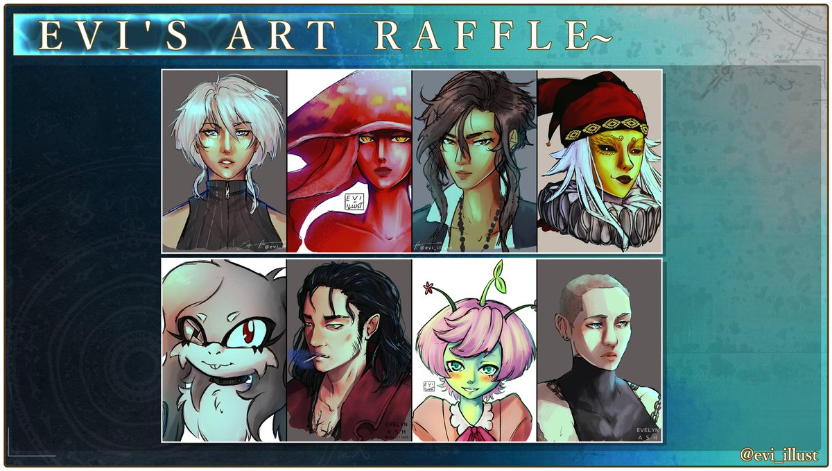 Heck it, Art Raffle!

3 Winners will get a portrait sketch like shown below
Results will be on Nov 23

⭐Follow
⭐Like &amp; RT
⭐Drop an image of your OC/Character you want drawn in the comments⬇️