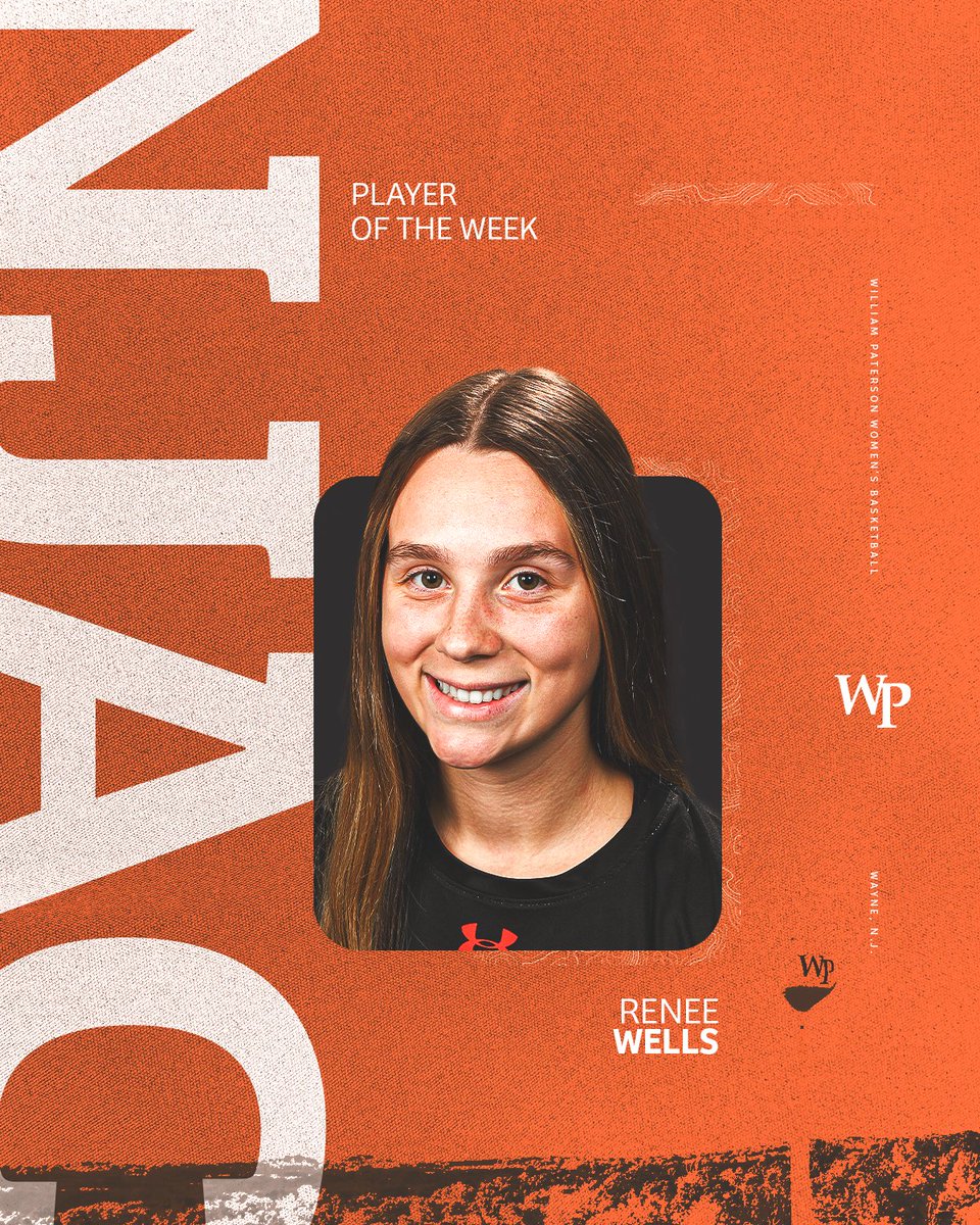 Got the job done in week one for #WPUWBB

🗞️ tinyurl.com/2bze23s4

#wpunj #d3hoops