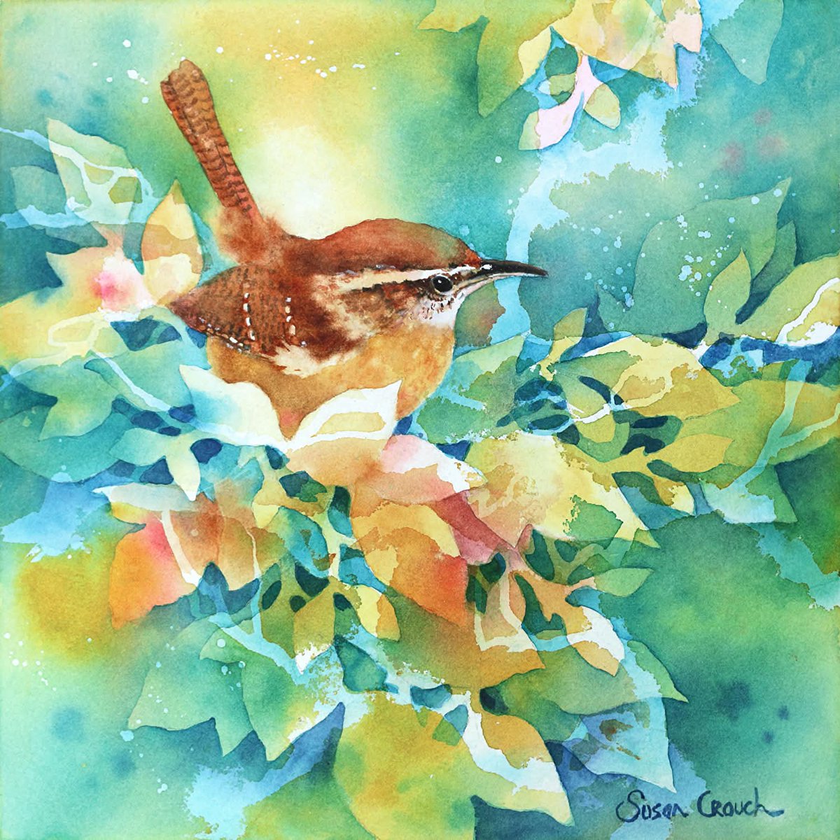 #aves y arte Susan Crouch
