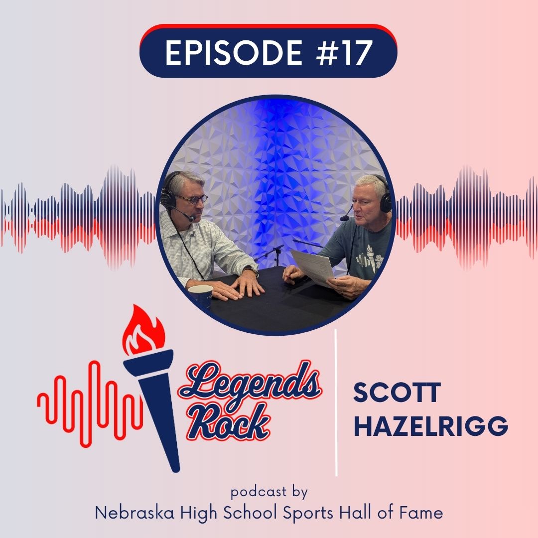 Welcome to the show, <a href="/ScottHazelrigg/">scott hazelrigg</a>, President of the <a href="/NStar360/">NorthStar Foundation</a>! Listen to this great rendition of Legends Rock TODAY! Live now on all platforms. 

Listen Here: nebhalloffame.org/scott-hazelrig…

🎙️ podcast #halloffame