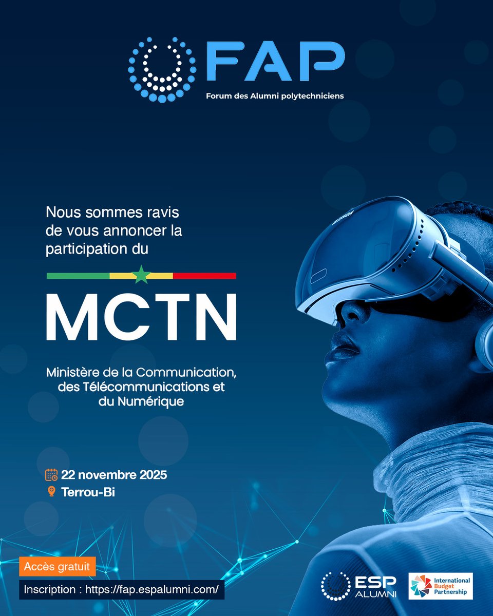 Réseau des Alumni de l'ESP tweet media