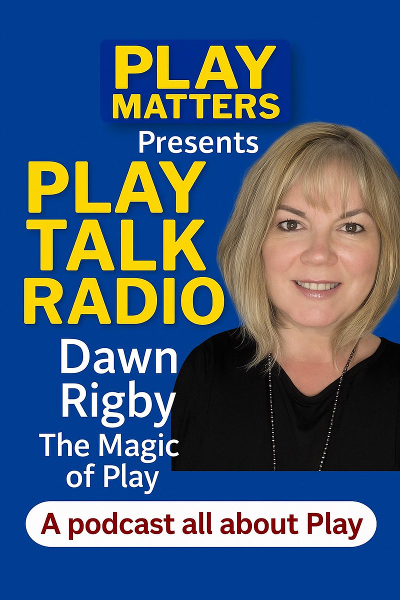 AaronTeamEC's tweet photo. New on #PlayTalkRadio The Magic of Play. Why is play essential in early years? Listen now https://t.co/p3BcFAVP3H

#EarlyYears #PlayMatters https://t.co/HsyOYlffxN