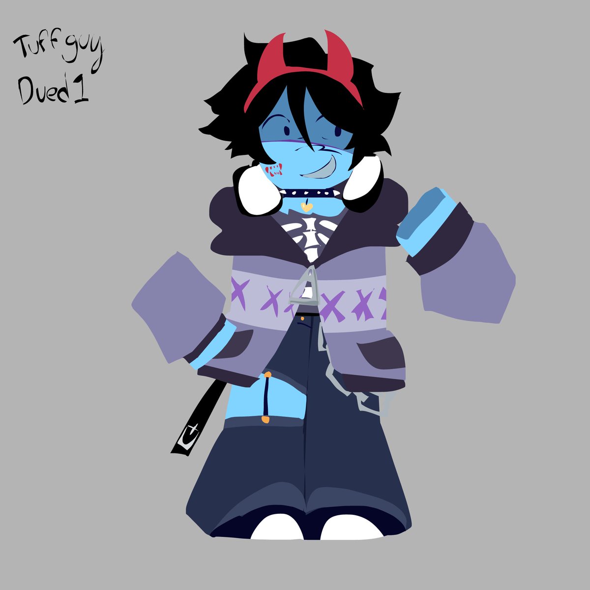 lo0pyd0opy's tweet image. #TheRemainsOfRobloxia 

skin concepting.. oh may do scripter next