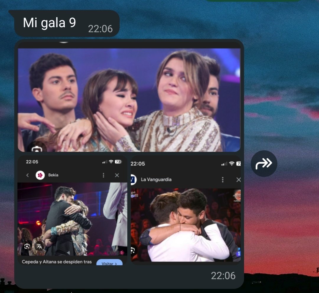 Han pasado 8 años y nadie supera 
#OTGala9