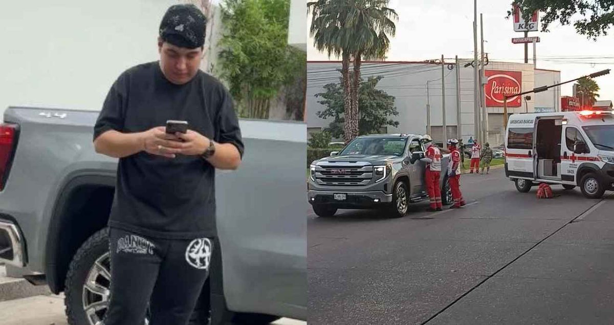 VoxPopuliNoti's tweet photo. “El Jerry” y su última historia: ¿qué compartió minutos antes de la tragedia?
¿Qué revelan los últimos videos de "El Jerry" antes del ataque fatal?
https://t.co/dqvuADAbea
#ElJerry #Tragedia #Ataquearmado #Sinaloa https://t.co/GNCvRQcFcU
