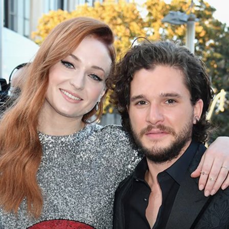 Variety's tweet image. Kit Harington says kissing Sophie Turner for their new movie was &quot;very odd&quot; after playing #GameOfThrones siblings for nearly a decade. 

“She was one that sent that movie to me and somehow didn’t see what I saw in it. I was like, &apos;These guys, these are lovers, right?&apos; I felt very…
