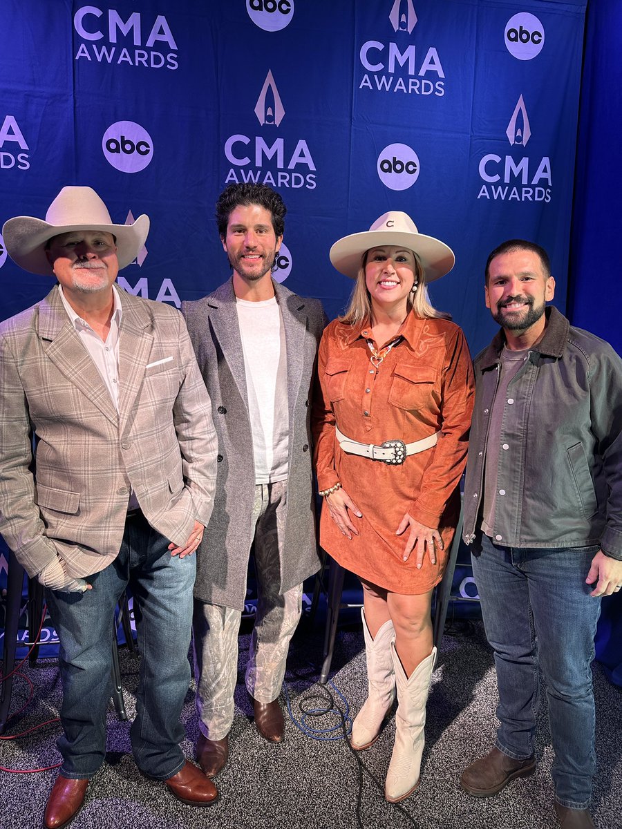 mikewheless's tweet image. Day 1 of @CountryMusic week is a wrap!  Listen tomorrow on @947WQDR