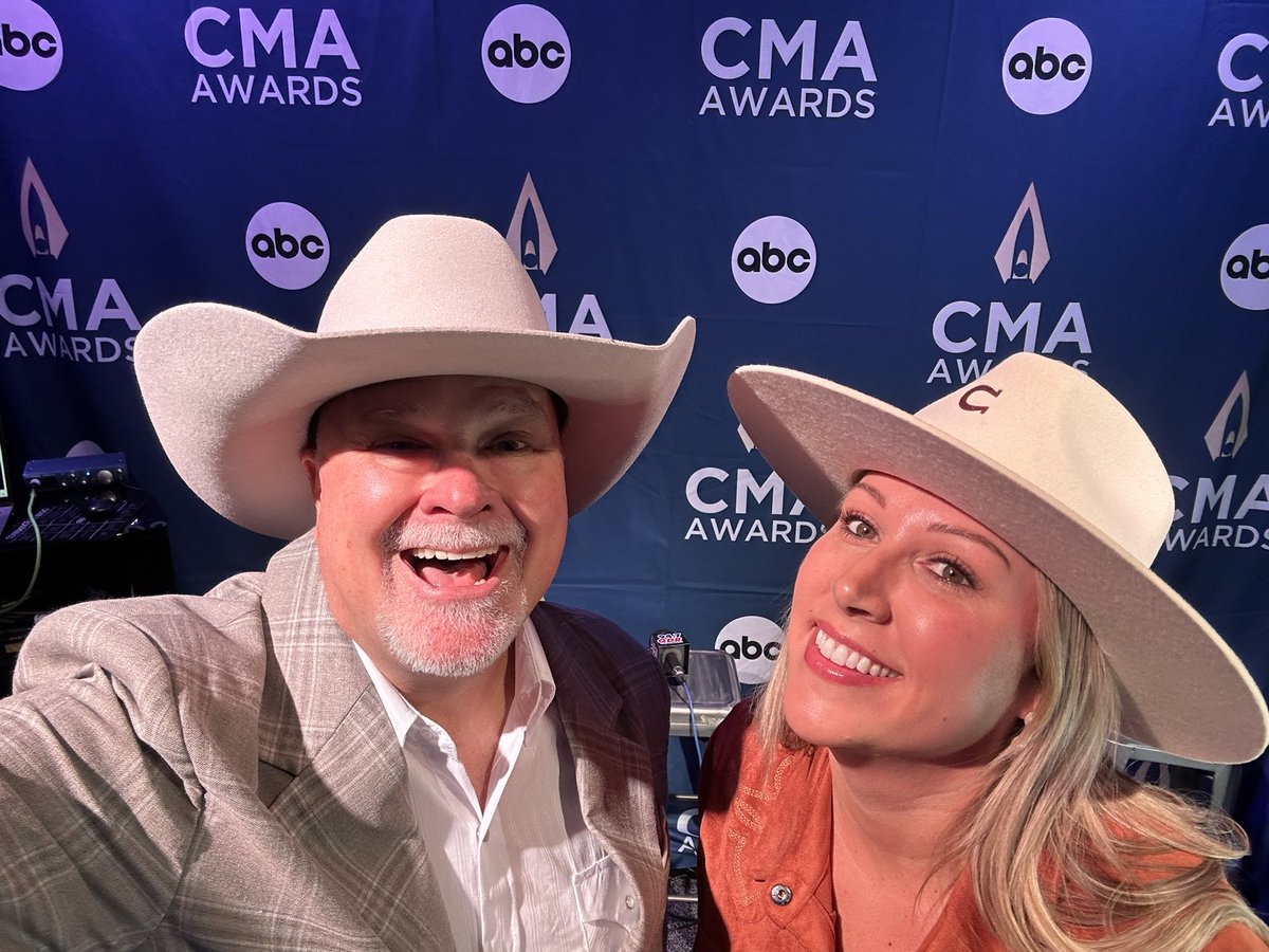 mikewheless's tweet image. Day 1 of @CountryMusic week is a wrap!  Listen tomorrow on @947WQDR