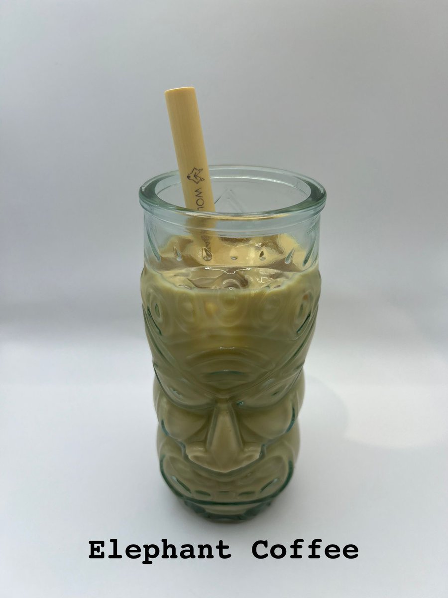 GM Wolfpack,

Elephant Coffee - it’s not your everyday option, but it’s our clients’ favorite. Would you able to guess why?