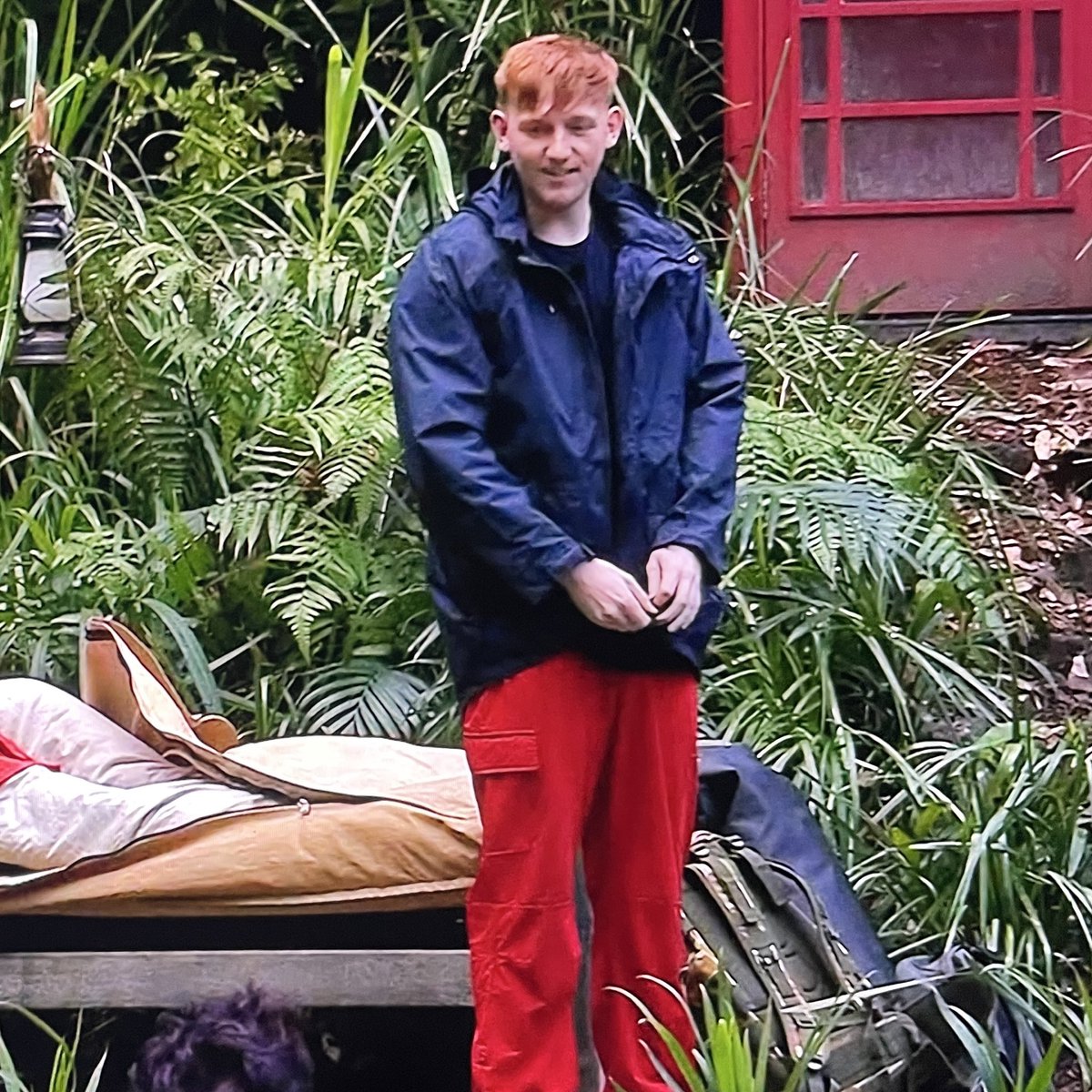 “Mum I have food tech tomorrow” #ImACeleb