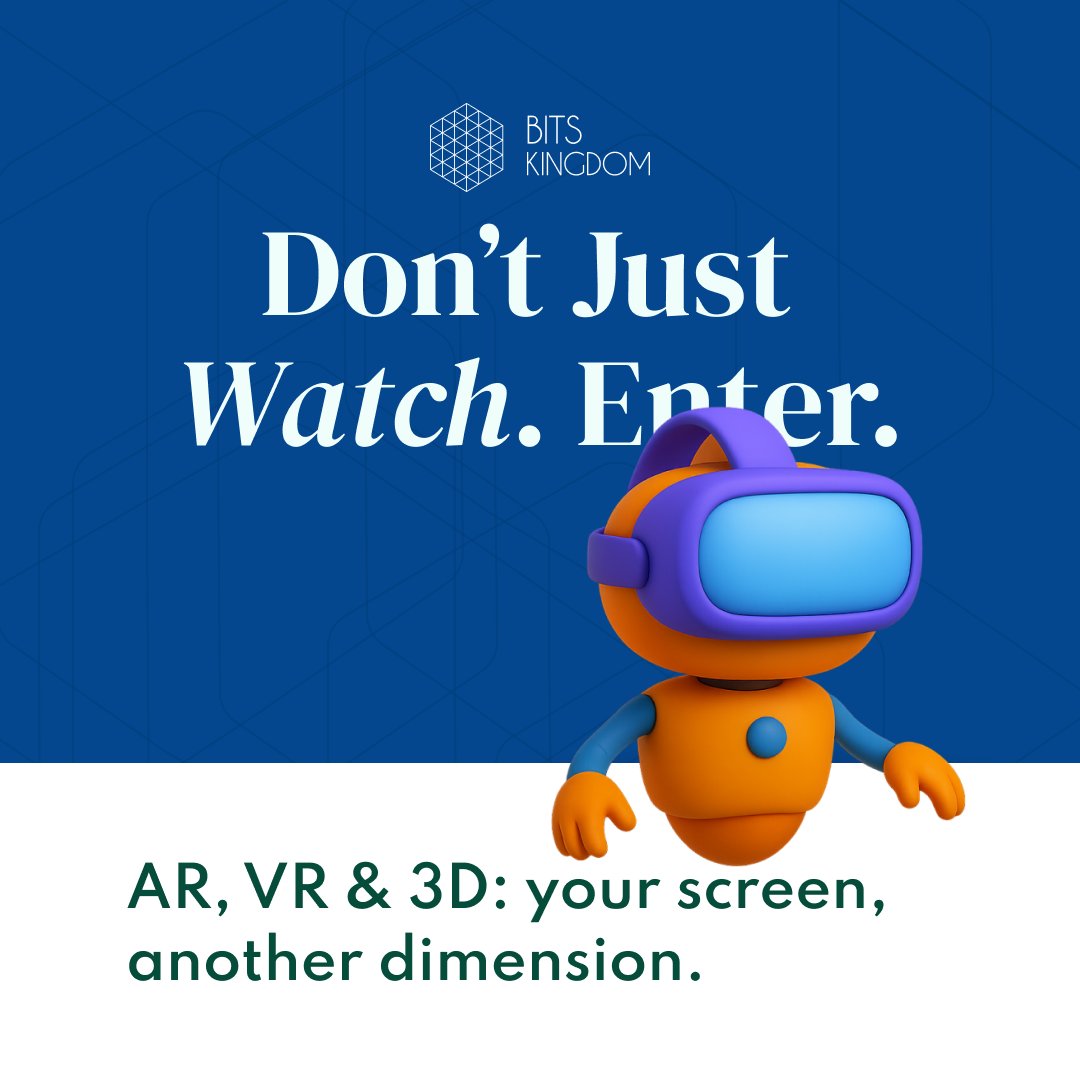 BitsKingdom's tweet image. Immersive design is no longer just about showing static content — it’s about creating worlds users can step into.

👉 Read more: bitskingdom.com/blog/immersive…
#immersivedesign #ar #vr #3d #uxui #digitaldesign
