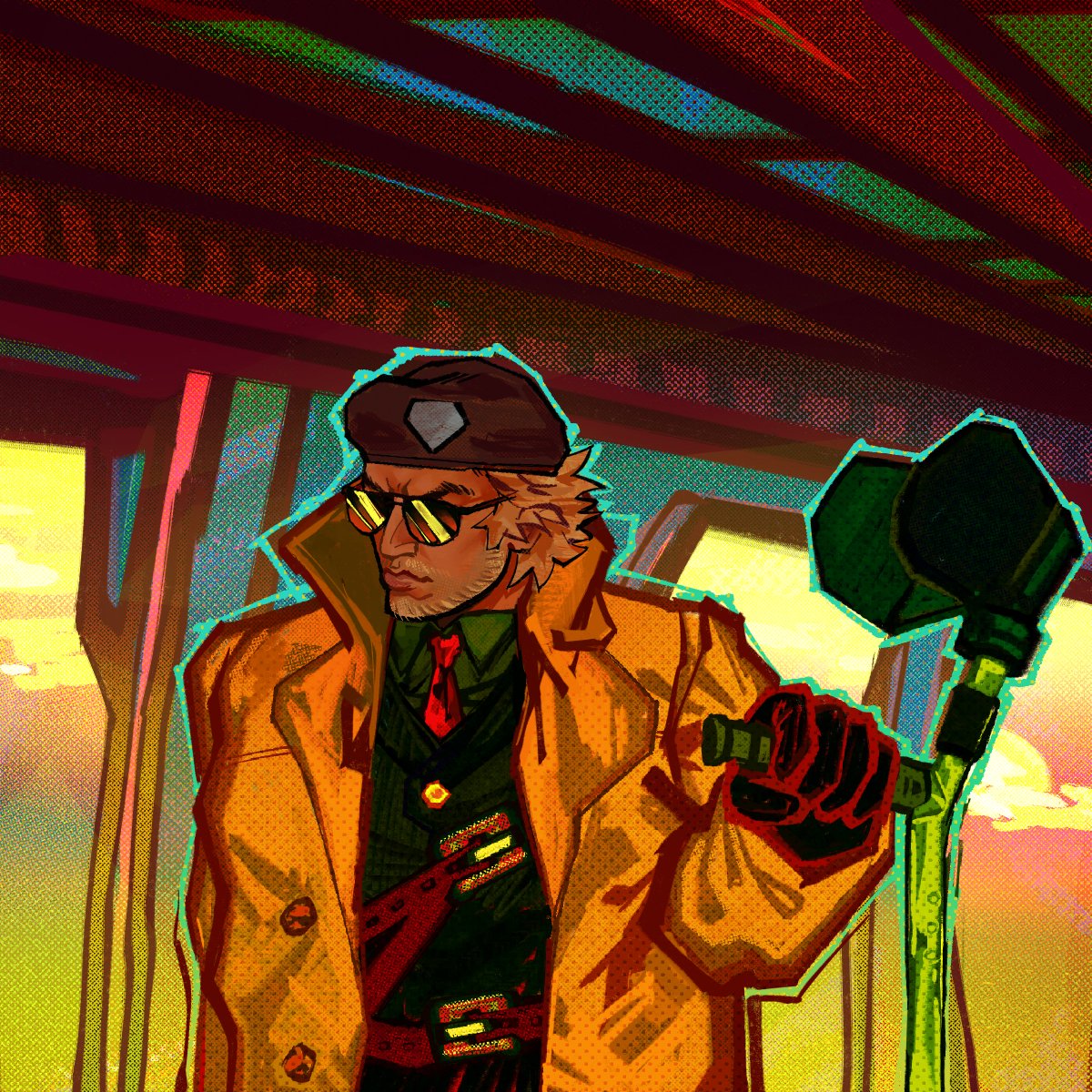 conkorse's tweet image. miller and venom