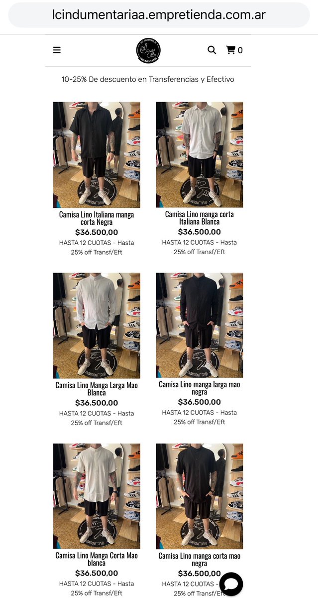 LucianoCanale's tweet photo. @vikinga_parana 65k una locura yo en LC indumentaria las tengo a 30 luquitas con envíos, cuotas en todas las tarjetas y hasta cambios en https://t.co/AcmUJUmyxC en el local o por ig en lc_indumentaria_ok https://t.co/o4oTADvIO0