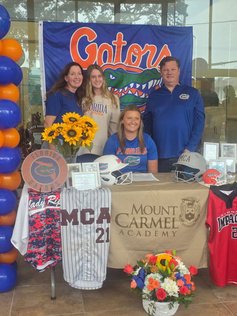 Congratulations to Avery Killian <a href="/AveryKillian26/">Avery Killian</a> (Sr, Catcher) on her signing with the University of Florida!  We look forward to watching Avery play at the next level.  Avery has been a member of the MCA Cubs softball team since 8th grade.