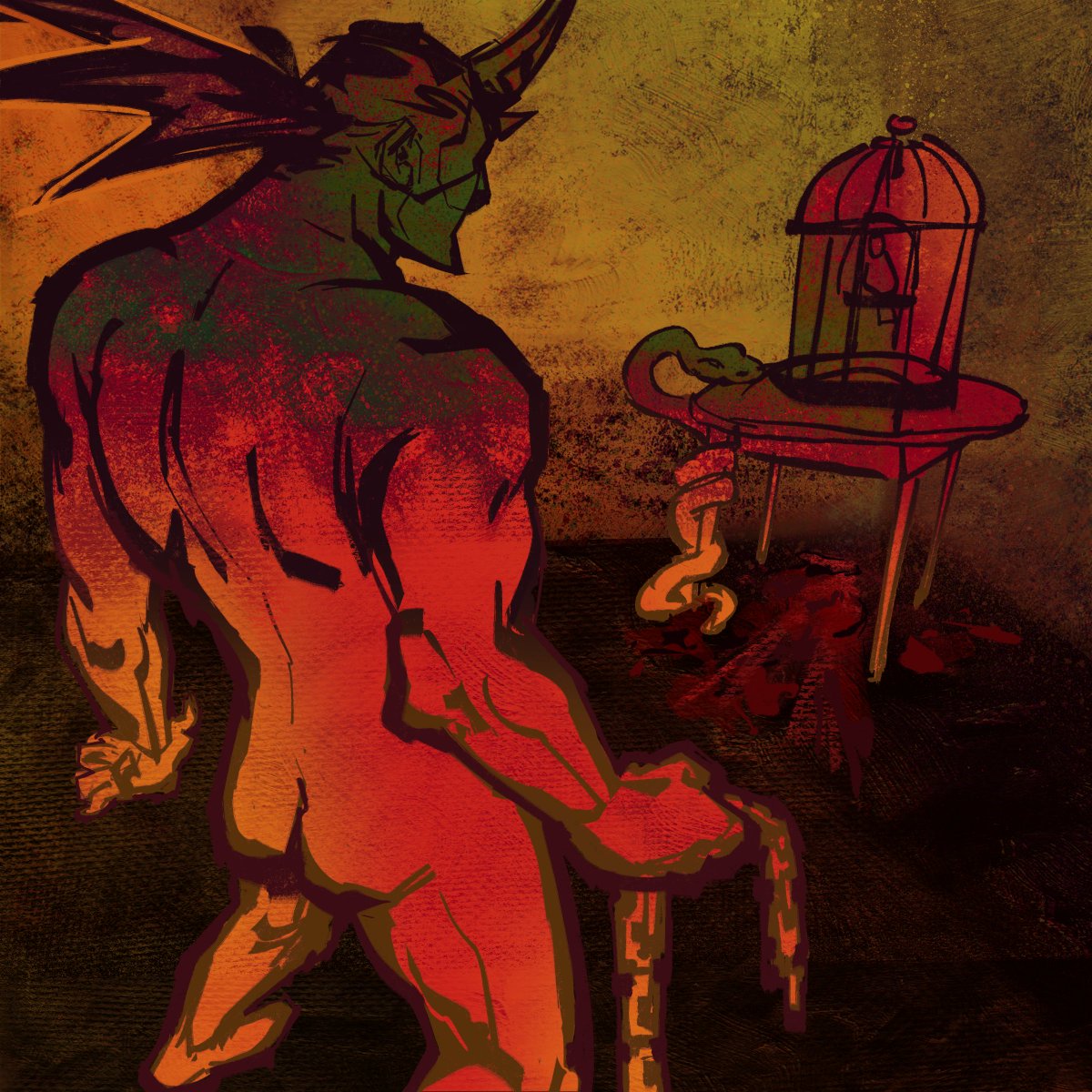 conkorse's tweet image. miller and venom