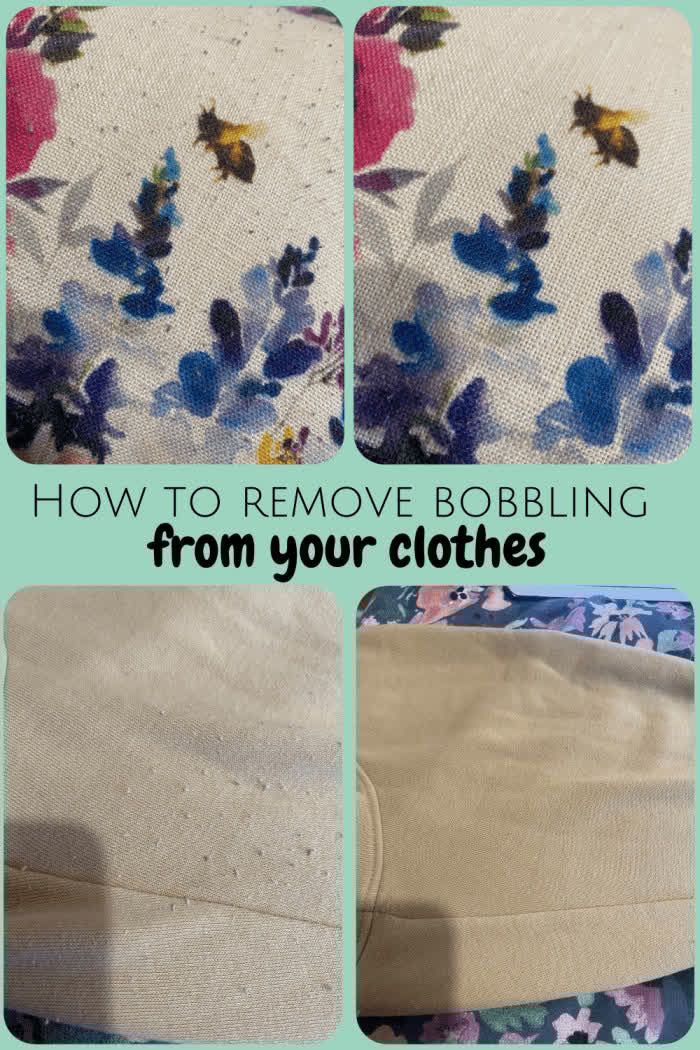 frugalfamily's tweet image. Those annoying bobbles on your clothes? I found the fix! See my before &amp;amp; after and get my secret here: wp.me/p3Hh4w-acv #LaundryHacks #ClothesCare