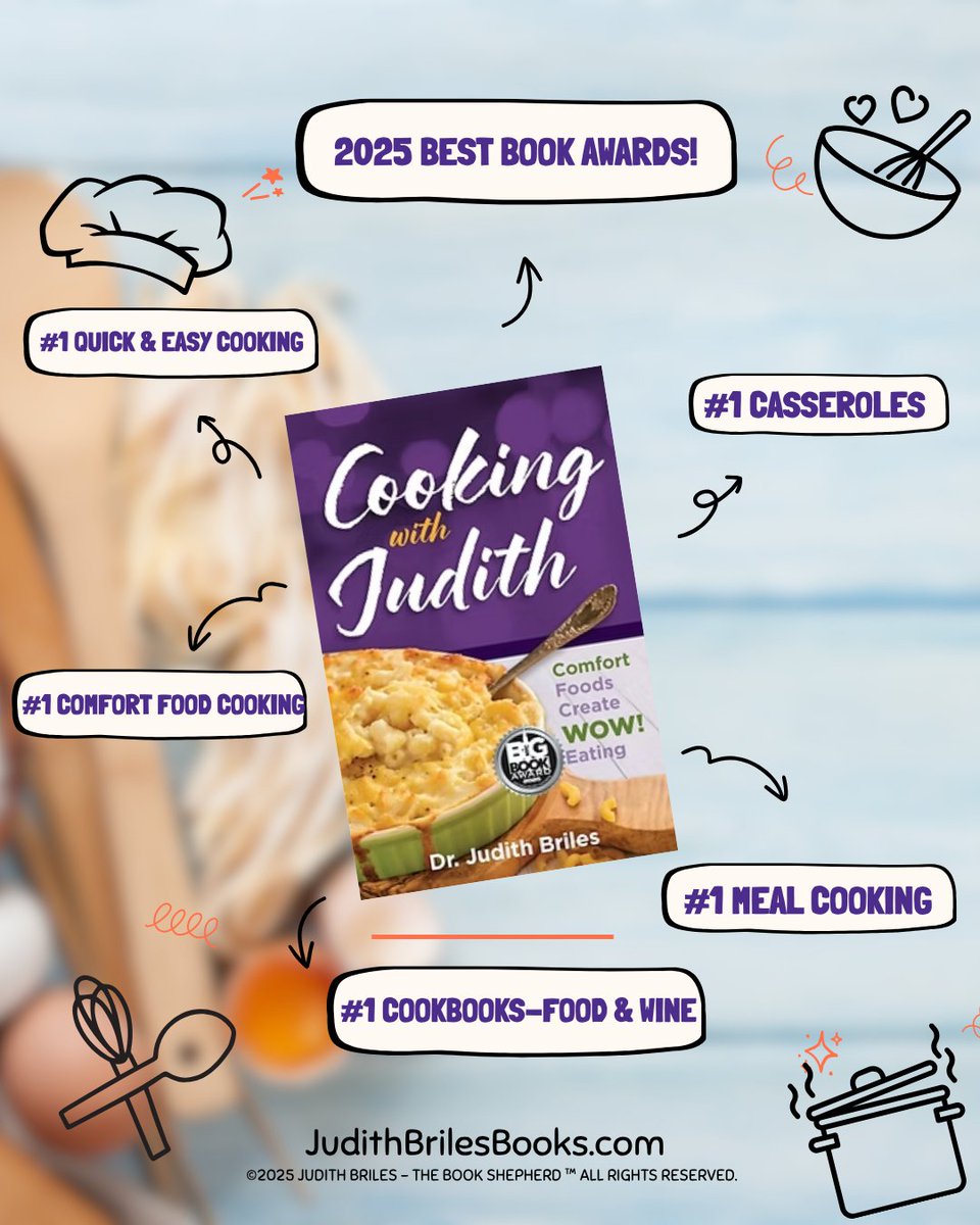 mybookshepherd's tweet image. If you love meals that feel like home, recipes that actually work, and stories that warm the heart—this is your sign to add it to your kitchen.

amzn.to/40Yp0NZ
#CookingCommunity #FoodLovers #HomeCooks #ComfortFood #CookbookLove #Bestseller