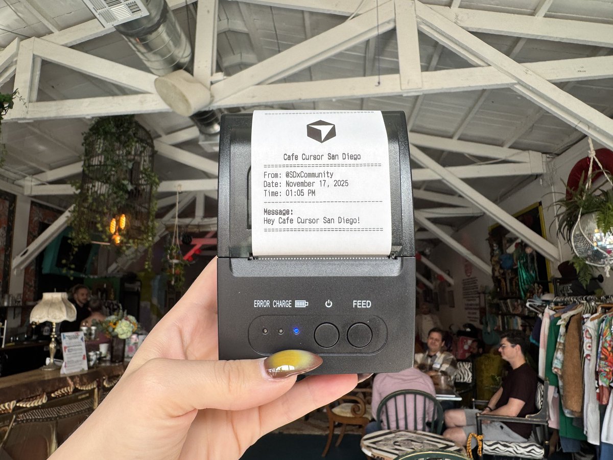 Ok, here’s the thing… I first discovered <a href="/cursor_ai/">Cursor</a> through a <a href="/SDxCommunity/">SDx</a> event here in San Diego!

Everyone attending Cafe Cursor today, you’ll feel right at home at any SDx event. Check them out!