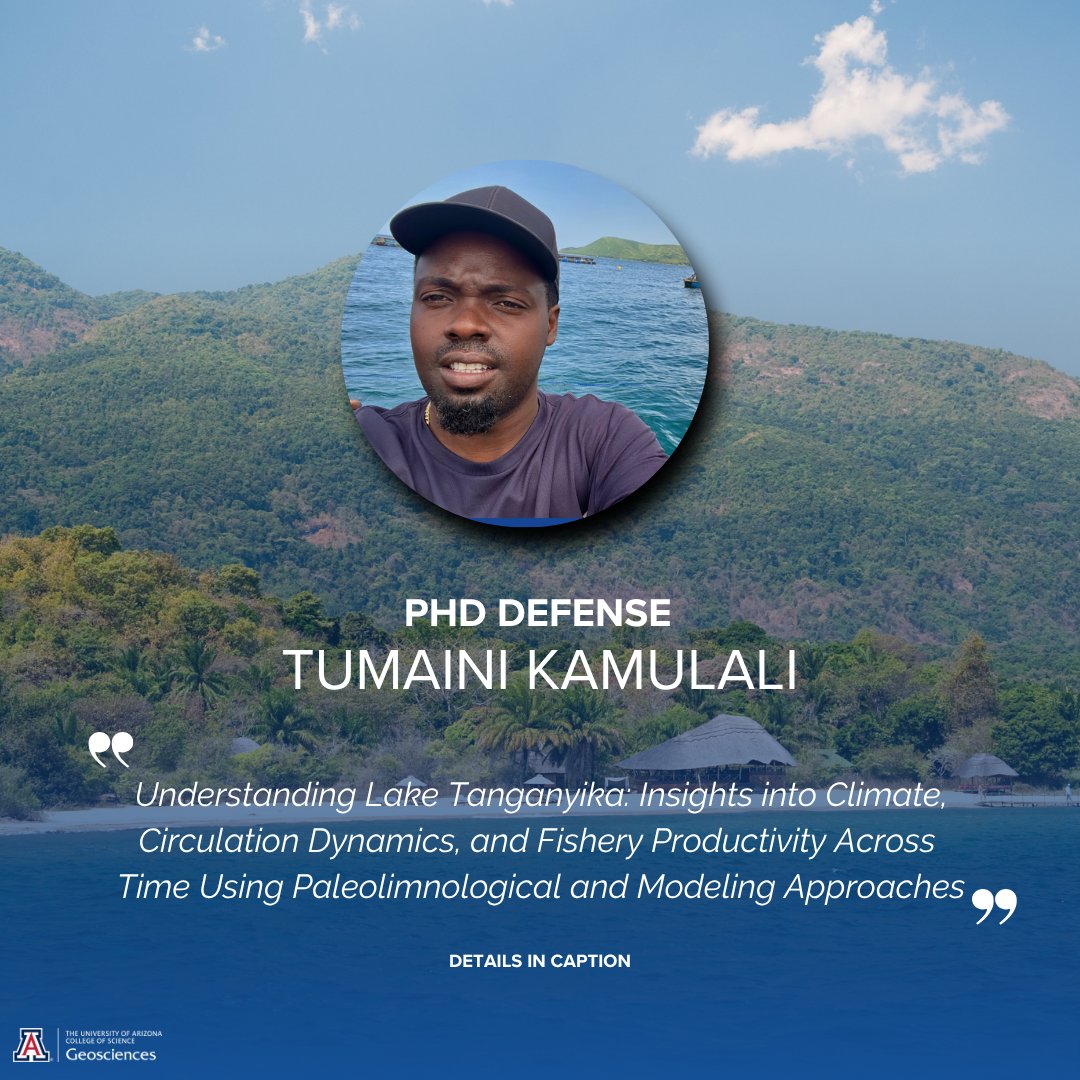 University of Arizona Geosciences tweet media