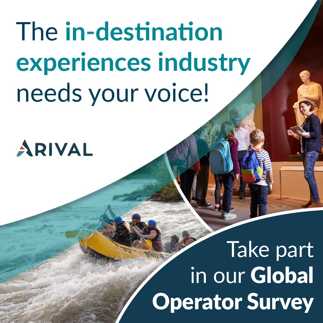 📣 Operators! The 2025 Global Operator Landscape Survey closes Thurs, 20 Nov. Help us uncover key trends in product, distribution, tech, marketing... Give us a few minutes, you'll get a chance to win 2 Arival 2026 tickets + 10% off your next event! 👉 arival.travel/article/global…