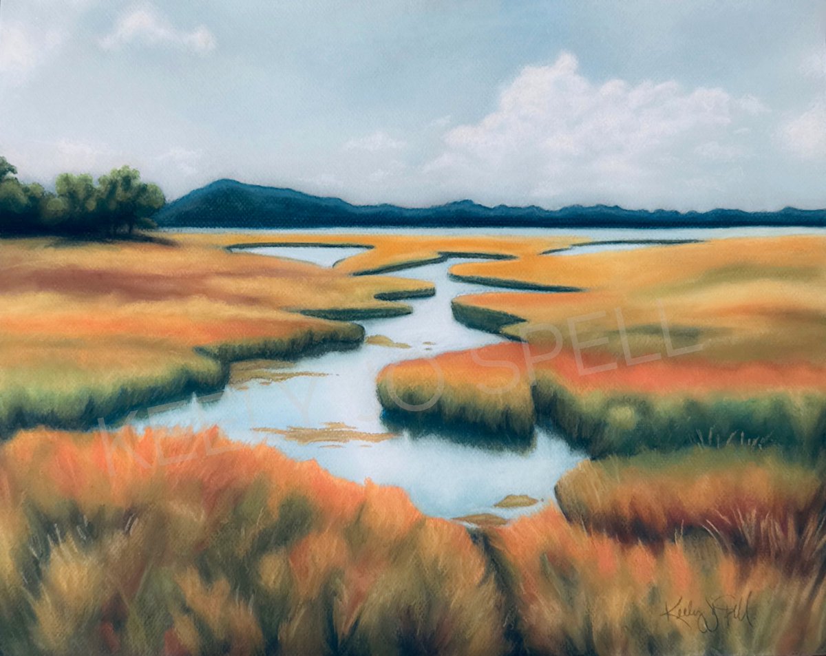 SpellKeely's tweet image. Lately I’ve found myself painting again, and it’s brought me a kind of peace I didn’t expect. This piece came from one of those quiet mornings where everything felt gentle and still. 

16x20 original
Pastel on Artboard
10 hours of work
$600 

Dm if interested🤍