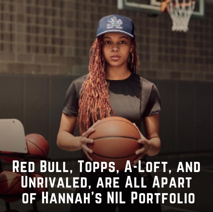 NIL_LLC's tweet photo. @ndwbb Superstar @HannahHidalgo is seeing her NIL Value skyrocket, after her amazing performance vs Michigan. 

She is currently averaging 28 per game and been named @theACC Player of the Week 
#NotreDame #NCAA #HannahHidalgo #NIL #NILLLC #WomensBasketball #ACC https://t.co/QrZYlWt5qm