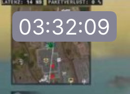 Ungefähr 9 Stunden 
Und wir haben Katalysator 
Wir sind Täglich live auf Twitch 
🟪 jason_IZZY_