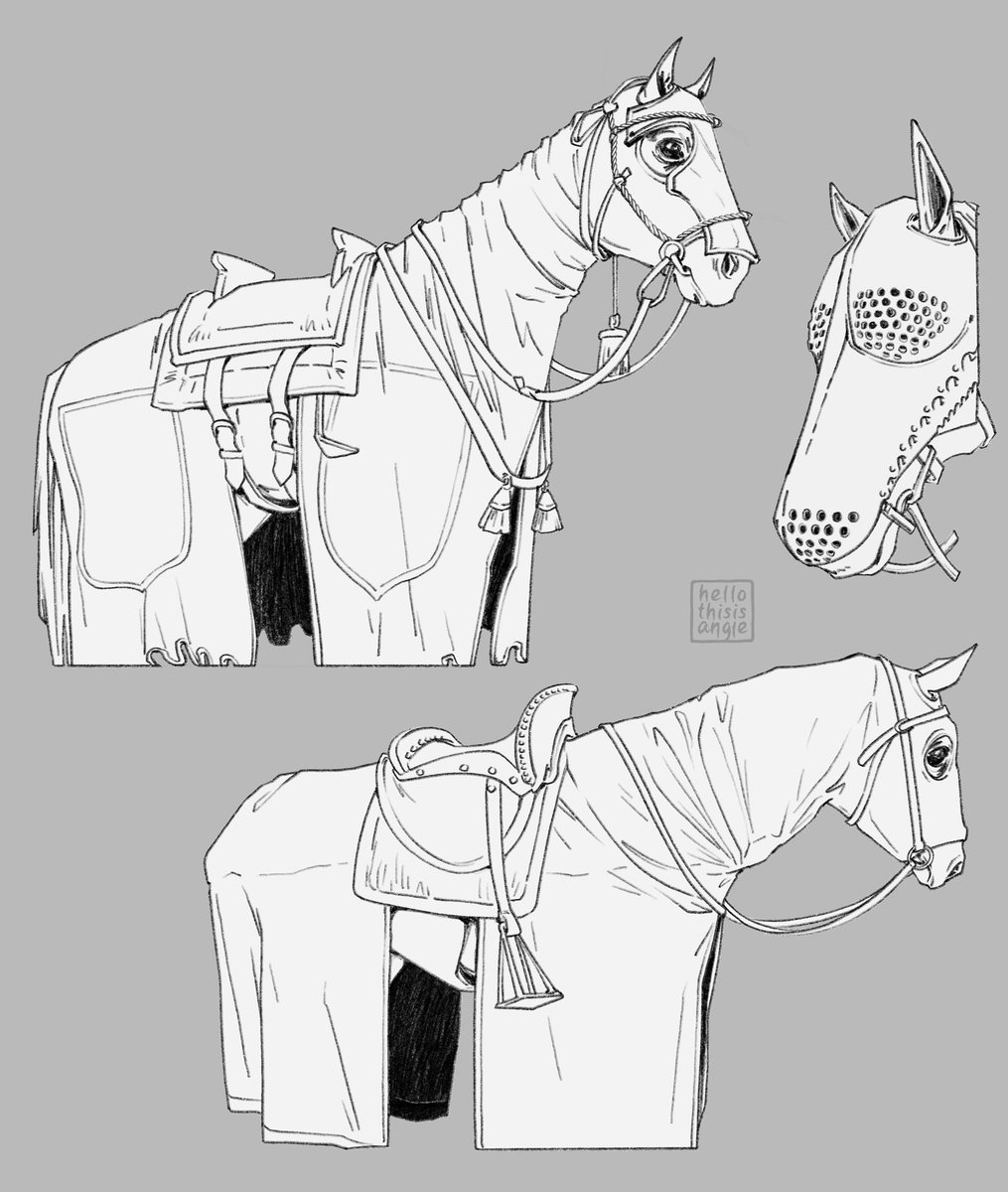 heythisisangle's tweet image. horse fashion might be my favorite part of kdc2
