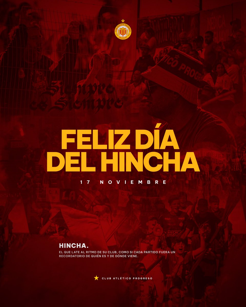 ProgresoOficial's tweet image. En este día y cada día…

¡Feliz día para todos gauchos! 

#ElClubDelBarrio