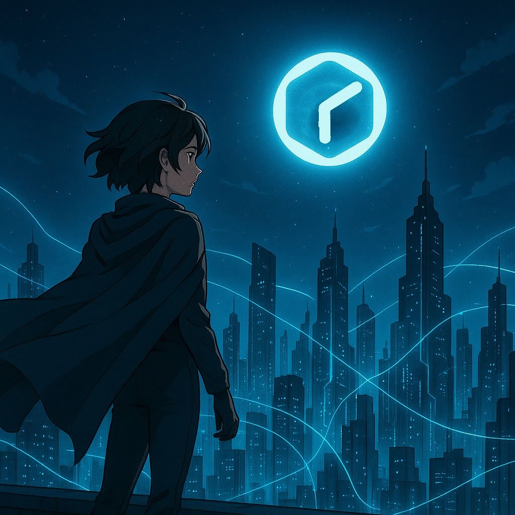 ElysWeb3's tweet image. Every ecosystem wants power ⚡
@OneAnalog gives them connection, clarity, reach.

Timechain turns isolation into communication so every chain plugs into one living network.
A system that feels alive, a rhythm that never breaks, a flow that never slows. 🌐

Liquidity stops hiding…