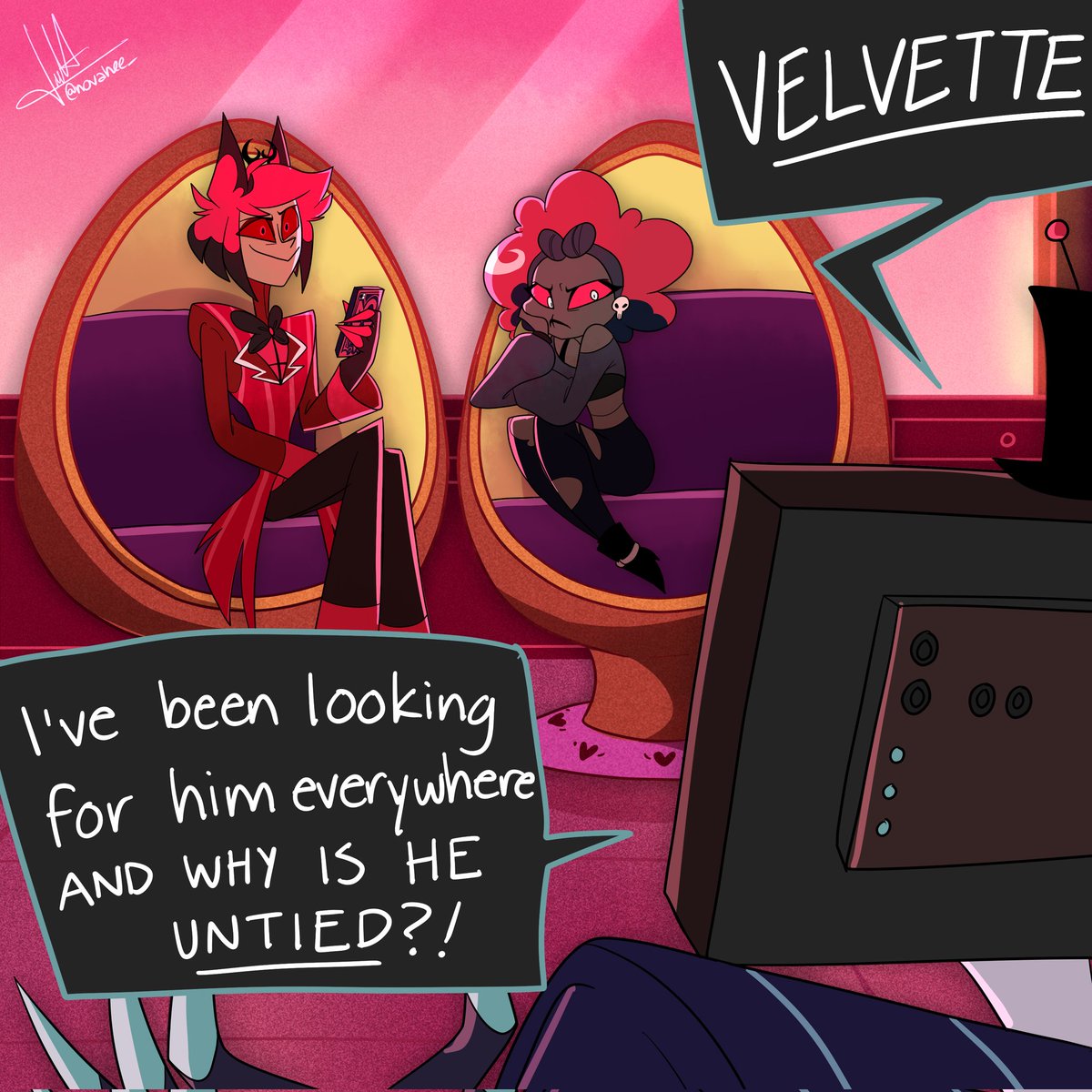novahee_'s tweet photo. Um,,, did you traced over my velvette?,,, https://t.co/W3C3JXxX2n